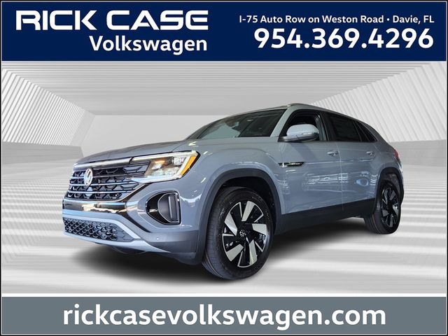 2024 Volkswagen Atlas Cross Sport 2.0T SE Technology