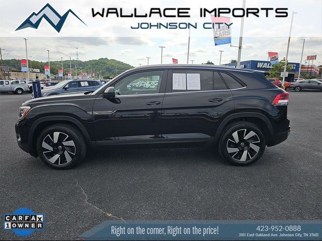 2024 Volkswagen Atlas Cross Sport 2.0T SE Technology