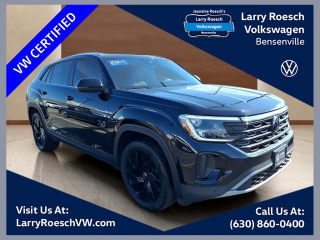 2024 Volkswagen Atlas Cross Sport 2.0T SE Technology