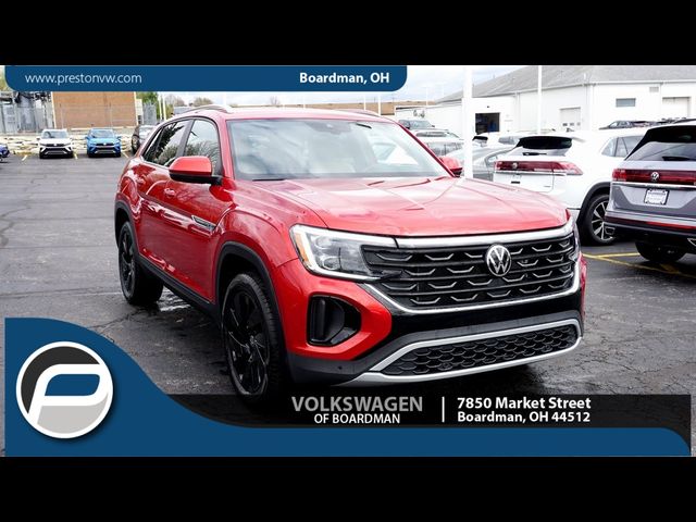 2024 Volkswagen Atlas Cross Sport 2.0T SE Technology