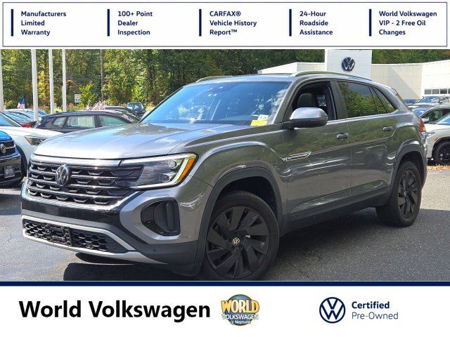 2024 Volkswagen Atlas Cross Sport 2.0T SE Technology