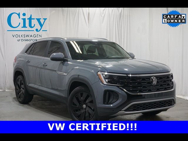 2024 Volkswagen Atlas Cross Sport 2.0T SE Technology