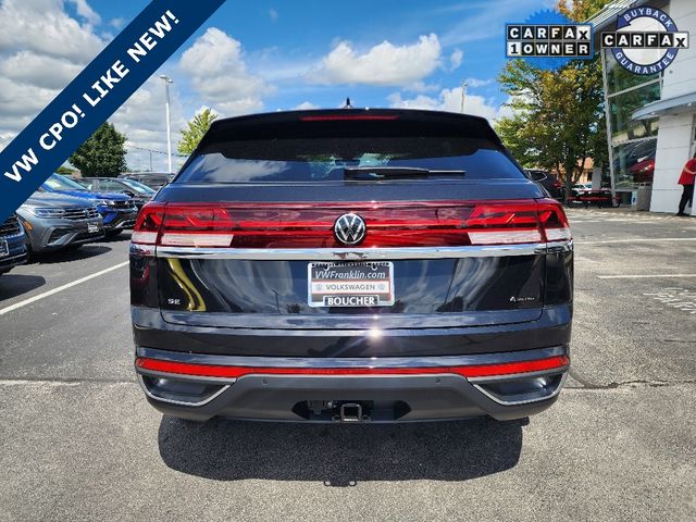 2024 Volkswagen Atlas Cross Sport 2.0T SE Technology