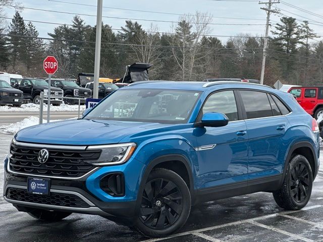 2024 Volkswagen Atlas Cross Sport 2.0T SE Technology