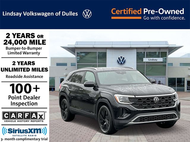 2024 Volkswagen Atlas Cross Sport 2.0T SE Technology