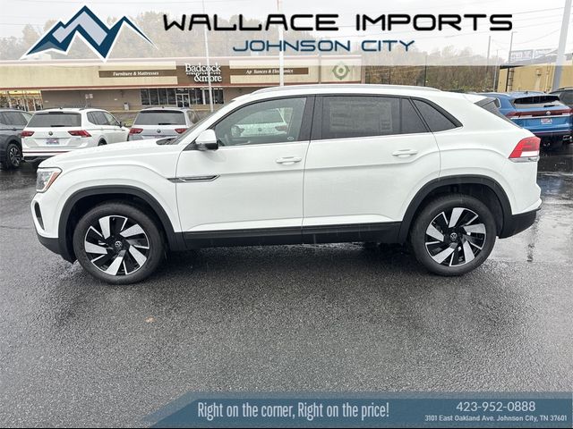 2024 Volkswagen Atlas Cross Sport 2.0T SE Technology