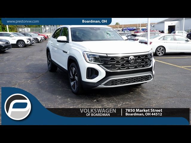 2024 Volkswagen Atlas Cross Sport 2.0T SE Technology