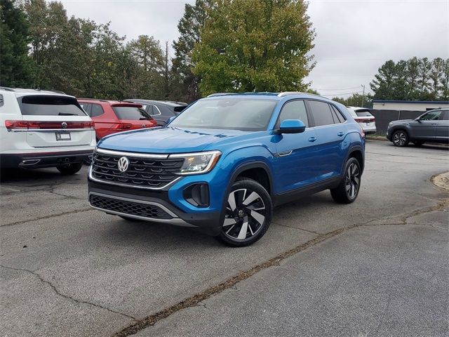 2024 Volkswagen Atlas Cross Sport 2.0T SE Technology