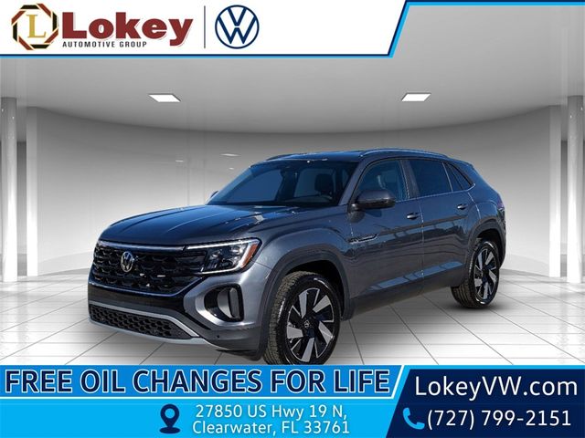 2024 Volkswagen Atlas Cross Sport 2.0T SE Technology