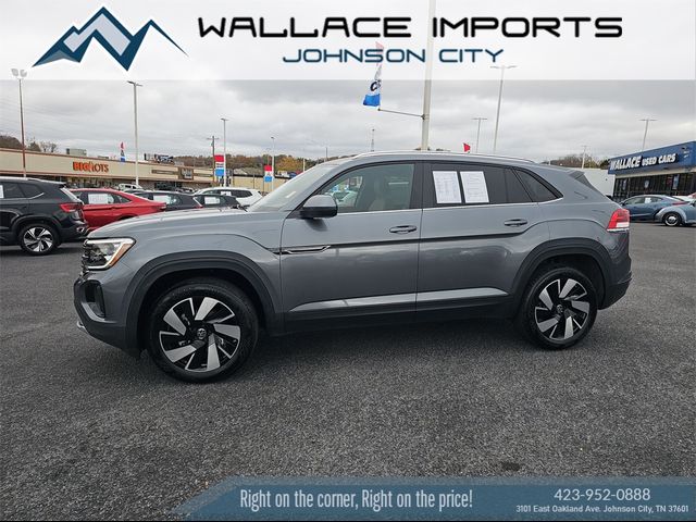 2024 Volkswagen Atlas Cross Sport 2.0T SE Technology