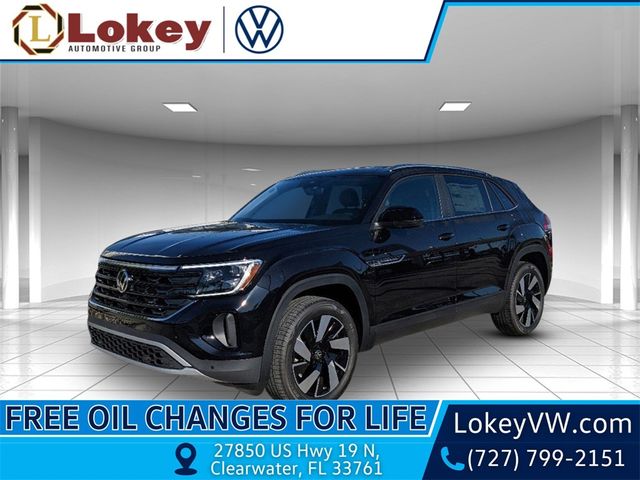 2024 Volkswagen Atlas Cross Sport 2.0T SE Technology