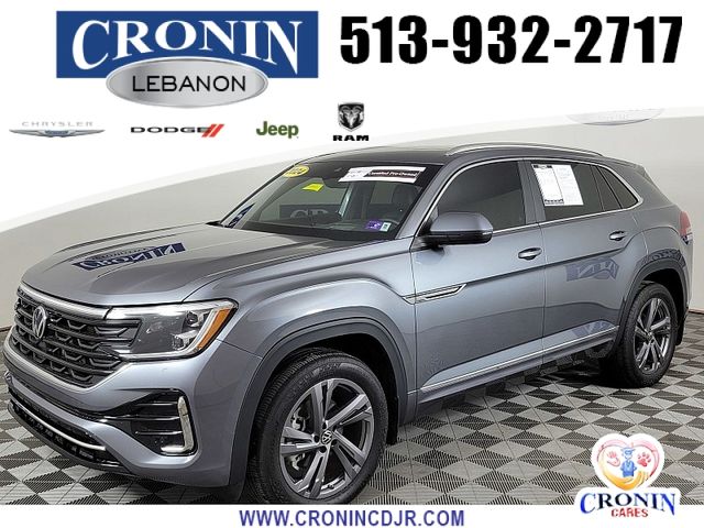 2024 Volkswagen Atlas Cross Sport 2.0T SEL R-Line