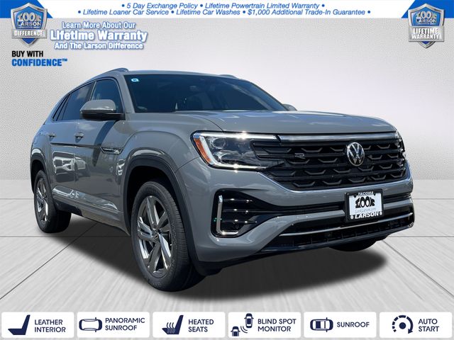 2024 Volkswagen Atlas Cross Sport 2.0T SEL R-Line