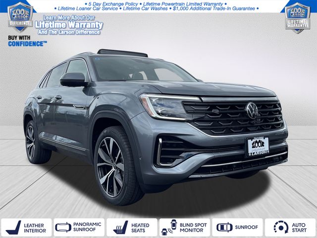 2024 Volkswagen Atlas Cross Sport 2.0T SEL Premium R-Line