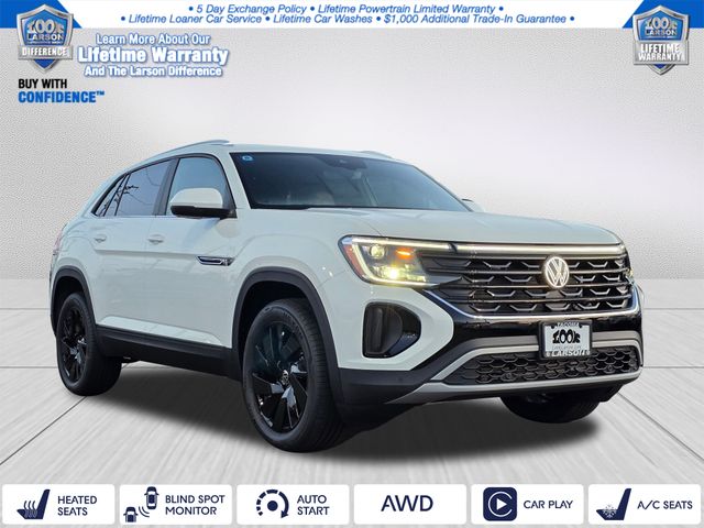 2024 Volkswagen Atlas Cross Sport 2.0T SE Technology