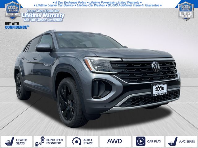 2024 Volkswagen Atlas Cross Sport 2.0T SE Technology