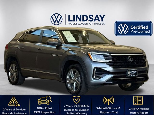2024 Volkswagen Atlas Cross Sport 2.0T SEL R-Line