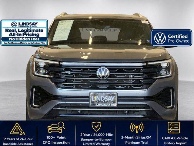 2024 Volkswagen Atlas Cross Sport 2.0T SEL R-Line