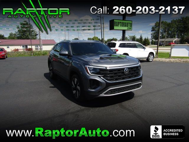 2024 Volkswagen Atlas Cross Sport 2.0T SE Technology