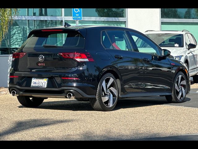 2024 Volkswagen Golf GTI S