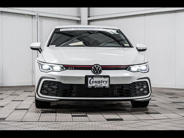 2024 Volkswagen Golf GTI S