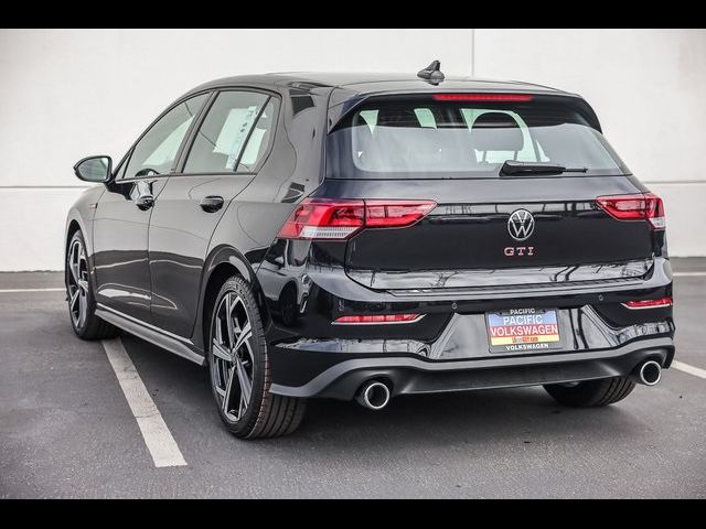 2024 Volkswagen Golf GTI SE