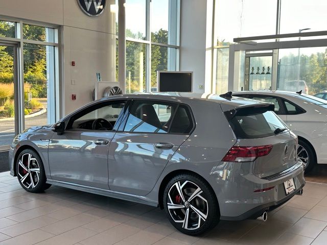 2024 Volkswagen Golf GTI SE