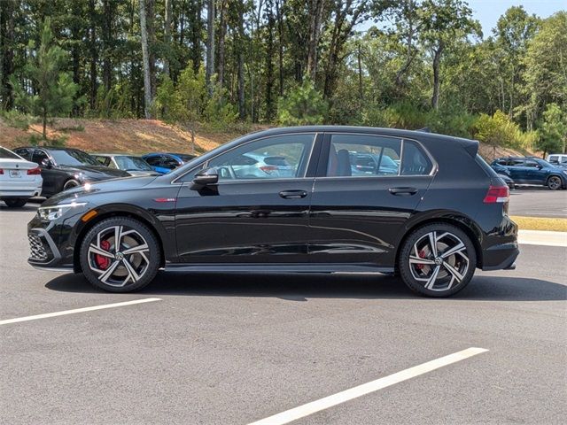 2024 Volkswagen Golf GTI SE