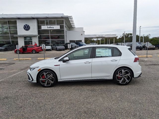 2024 Volkswagen Golf GTI SE