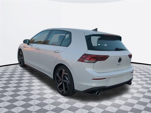 2024 Volkswagen Golf GTI SE