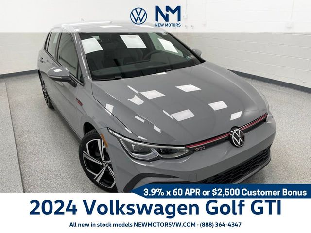 2024 Volkswagen Golf GTI SE