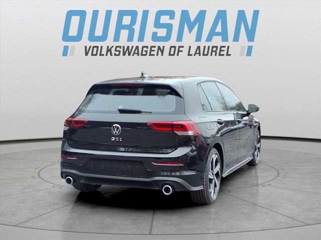 2024 Volkswagen Golf GTI SE