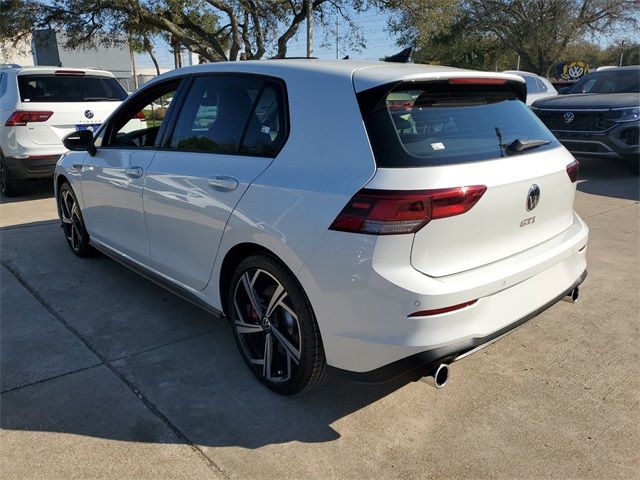 2024 Volkswagen Golf GTI SE