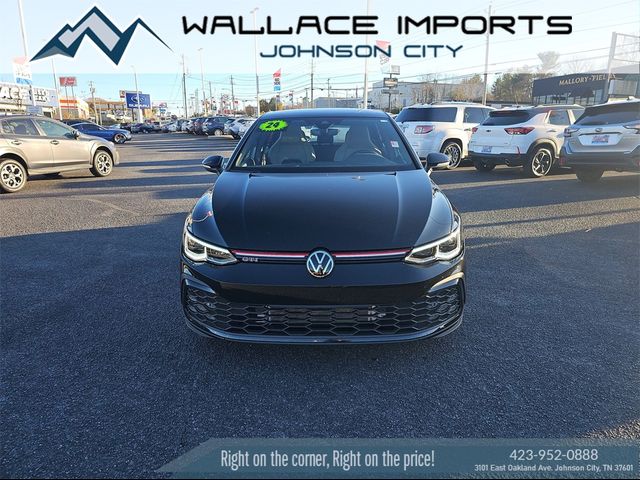 2024 Volkswagen Golf GTI SE