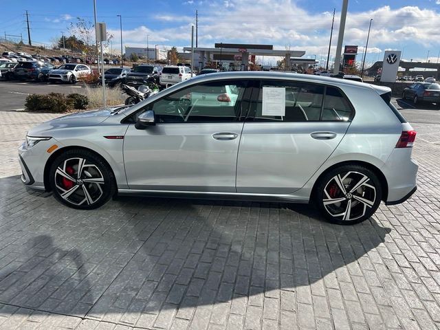 2024 Volkswagen Golf GTI SE