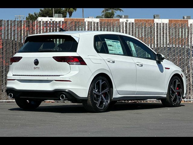 2024 Volkswagen Golf GTI SE