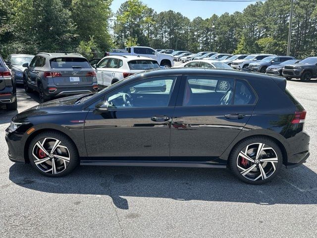 2024 Volkswagen Golf GTI SE