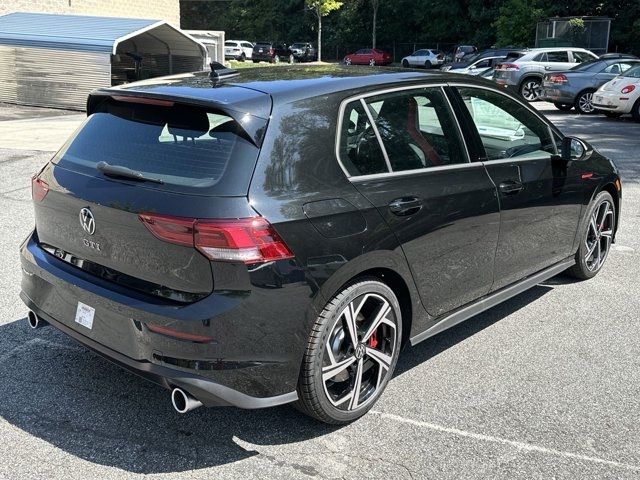 2024 Volkswagen Golf GTI SE