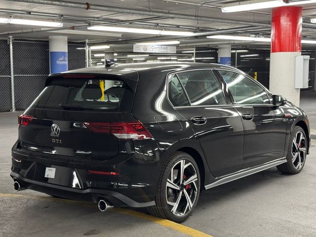 2024 Volkswagen Golf GTI SE