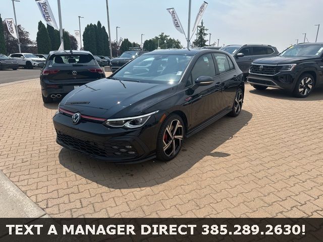 2024 Volkswagen Golf GTI SE