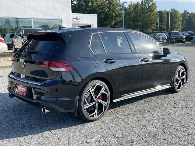 2024 Volkswagen Golf GTI SE