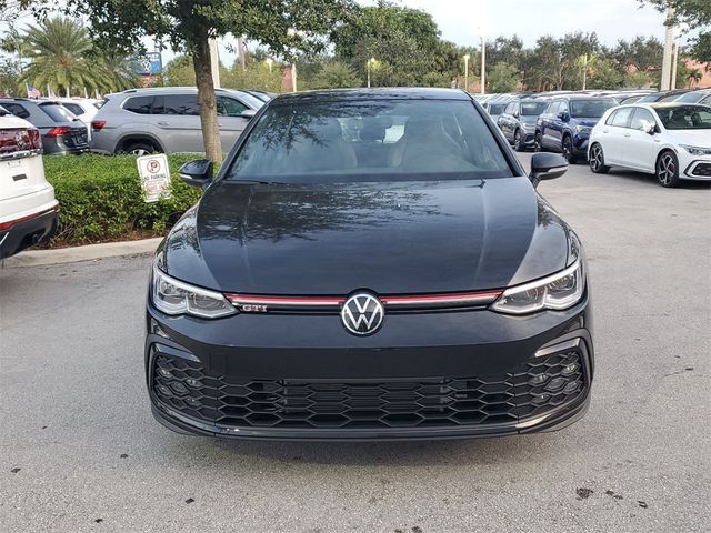 2024 Volkswagen Golf GTI SE