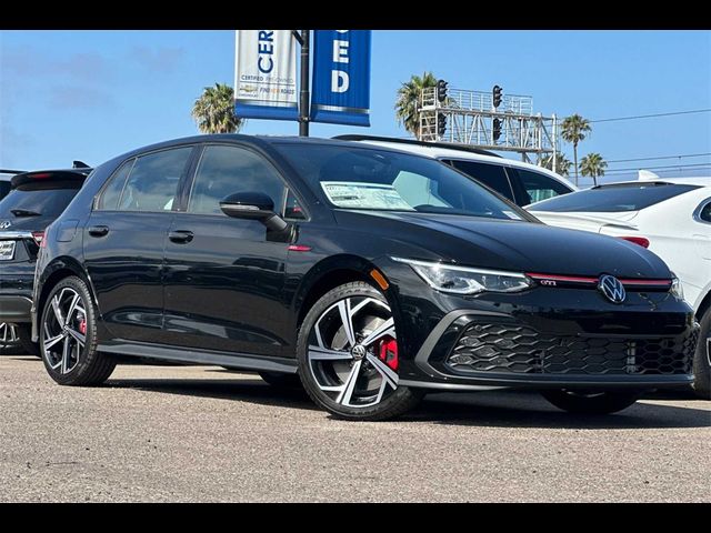 2024 Volkswagen Golf GTI SE