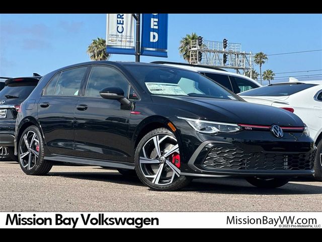 2024 Volkswagen Golf GTI SE