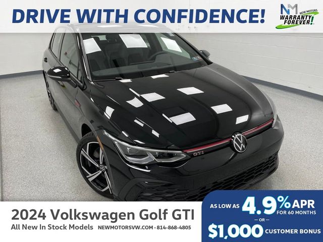 2024 Volkswagen Golf GTI SE