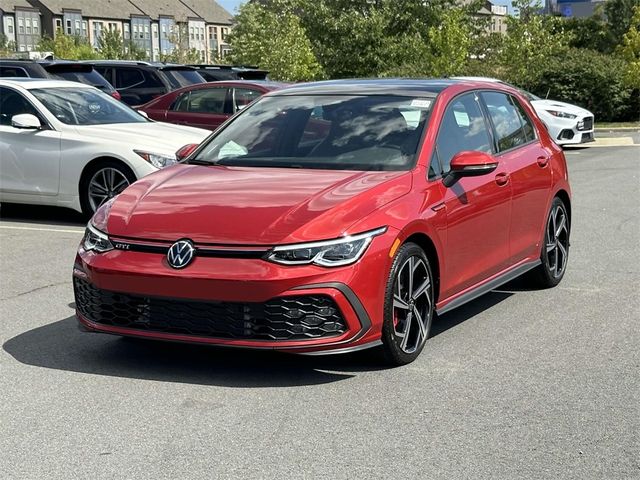 2024 Volkswagen Golf GTI SE