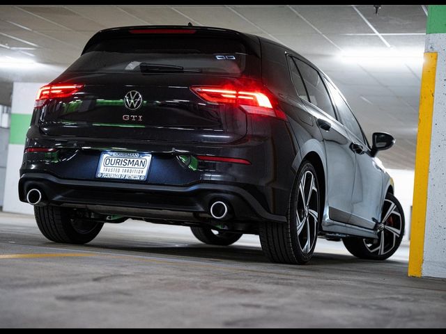 2024 Volkswagen Golf GTI SE