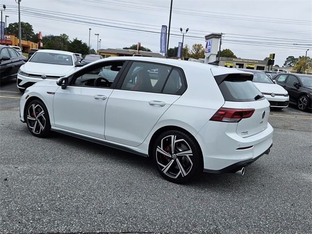 2024 Volkswagen Golf GTI SE