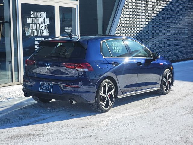 2024 Volkswagen Golf GTI SE