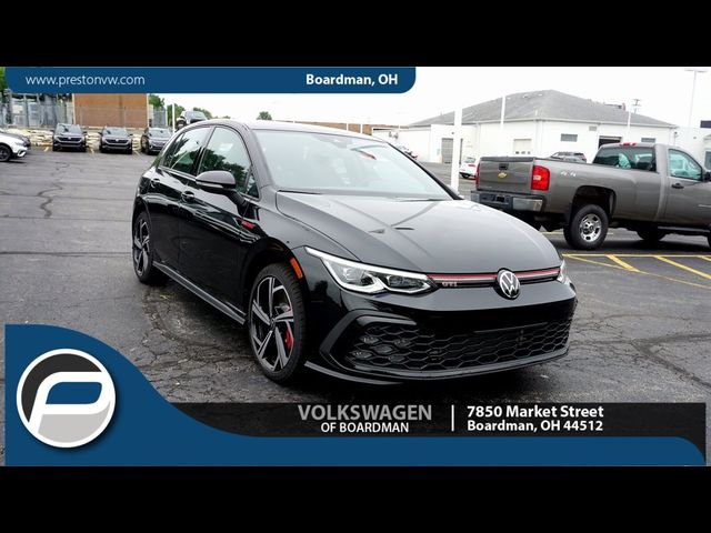 2024 Volkswagen Golf GTI SE